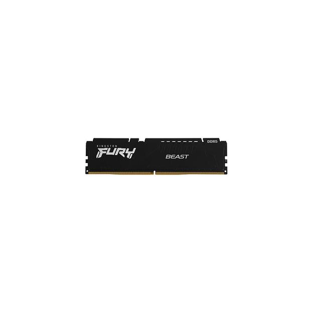 Оперативная память Kingston Fury Beast KF560C30BBE-32 DDR5 - 1x 32ГБ 6000МГц, DIMM, Ret фото 1