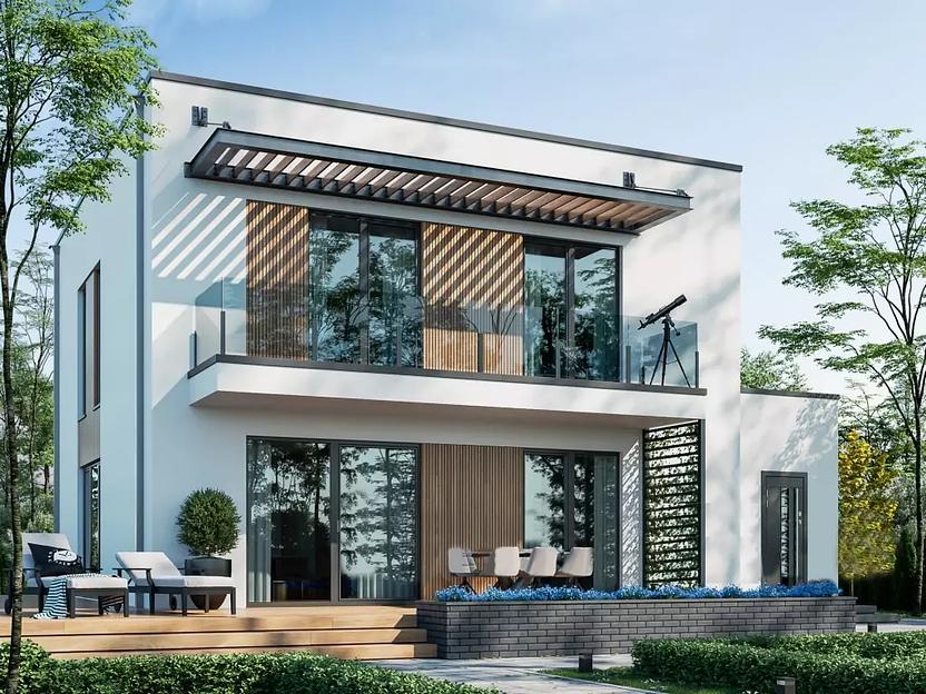 Проект дома KDR – 115 фото 2