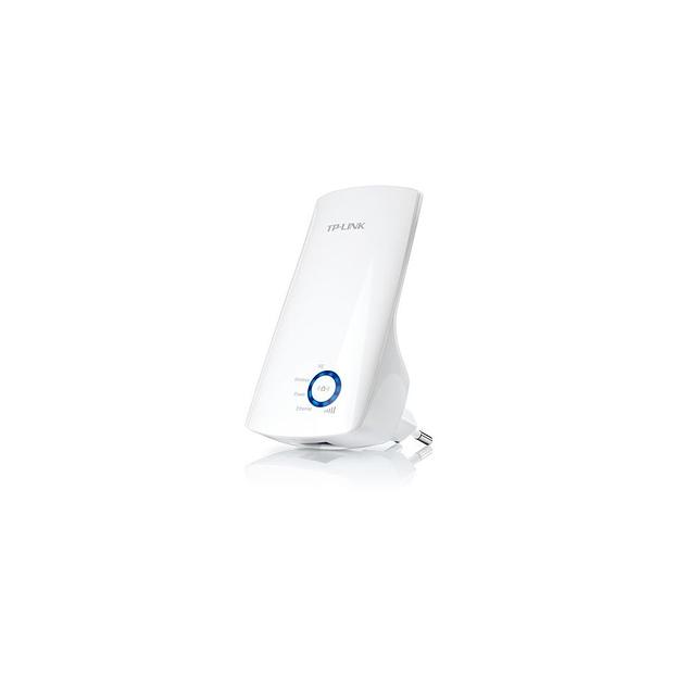 Повторитель беспроводного сигнала TP-LINK TL-WA850RE, белый фото 1