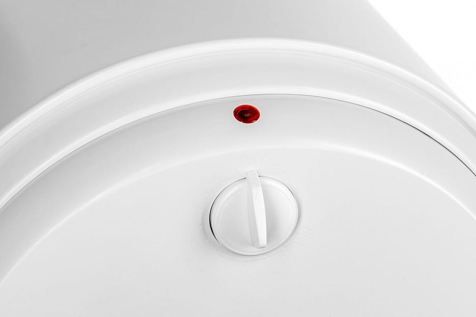 Водонагреватель Candy CR80V-B2SL(R) 1.5кВт 80л электрический настенный/белый фото 5