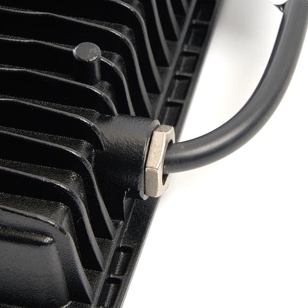 Прожектор светодиодный ДО-100w 6400К 9500Лм IP65 черный фото 5