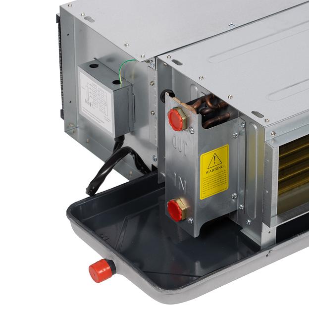 Фанкойл канальный SHUFT SFF-400G50 фото 7