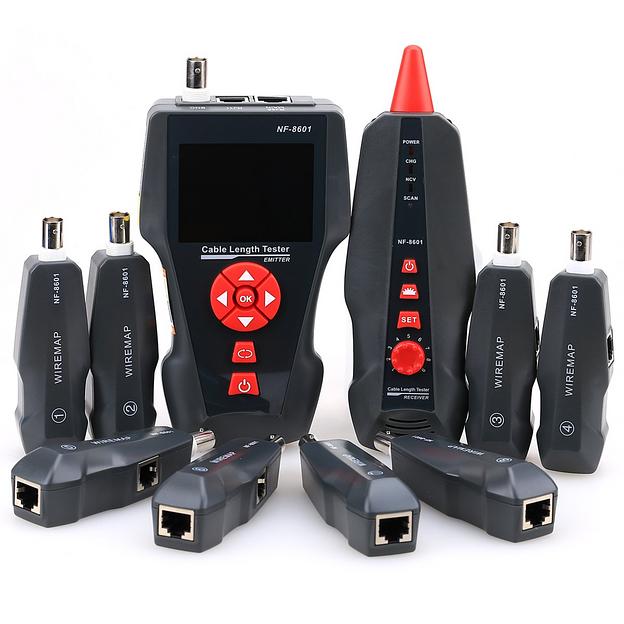 Многофункциональный кабельный тестер Noyafa NF-8601W (Русифицированное меню) фото 1