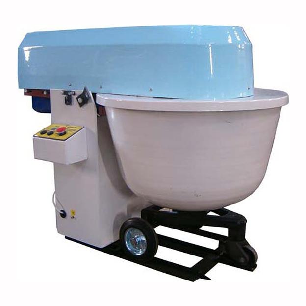 Тестомес 140 л ТММ-140 с нерж. дежой фото 1