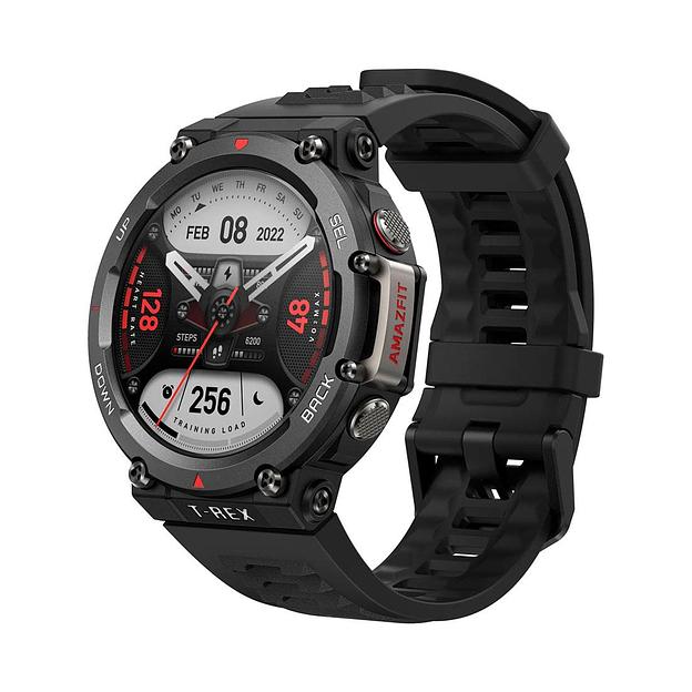 Смарт часы  Amazfit  T-Rex 2 A2170 Черный фото 1