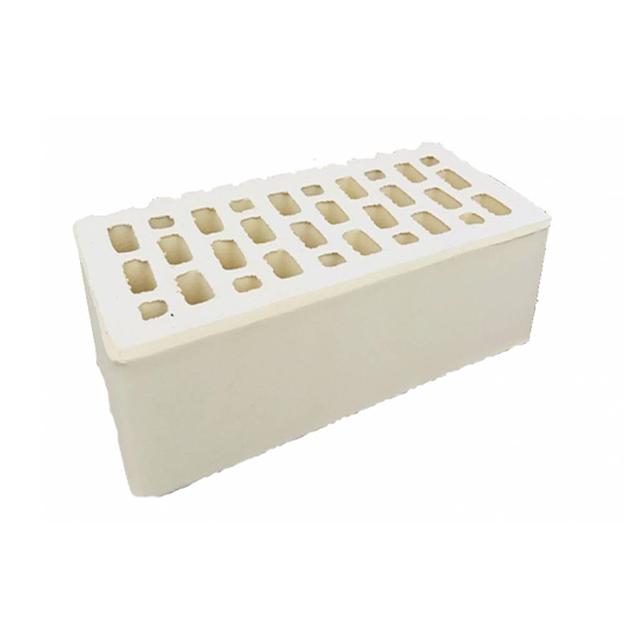 Кирпич керамический пустотелый облицовочный светлый слоновая кость полуторный Волжский фото 1