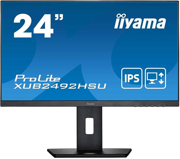 Монитор IIYAMA XUB2492HSU-B5 фото 1