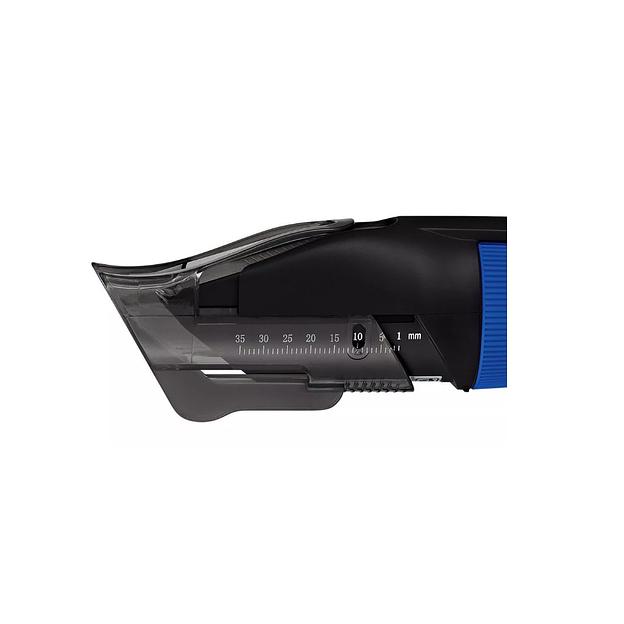 Машинка для стрижки Kitfort КТ-3130-3 черно-синяя фото 3