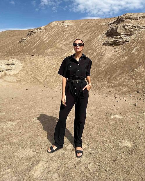 Женский комбинезон хлопковый опт фото 5