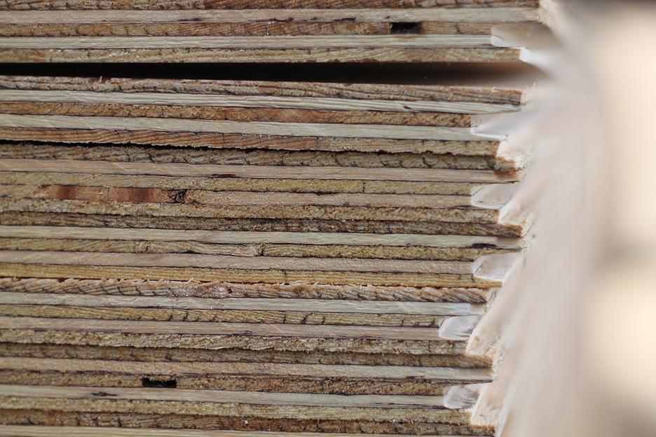 Фанера хвойная 2440х1220х18мм ШИП-ПАЗ сорт 3-3 шлифованная фото 1