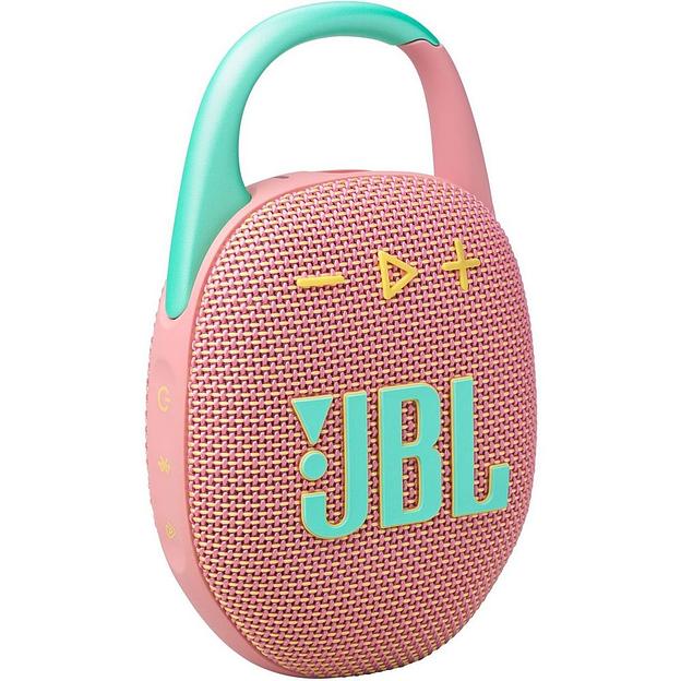 Акустическая система JBL Clip 5 Pink (JBLCLIP5PINK) фото 1