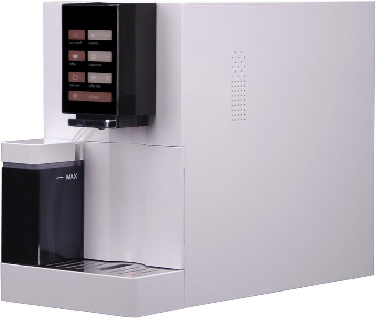 Кофемашина Hyundai HAM-4103 1500Вт белый фото 3