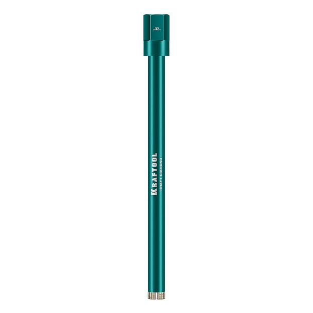 KRAFTOOL DIAMOND 32 мм (450 мм, 1 1/4″, лазерная сварка, сухое сверление с микроударом), алмазная коронка по железобетону (29825-032) фото 1