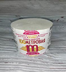 Туалетная бумага бытовая «100МЕТРОВАЯ» 1сл опт фото 1