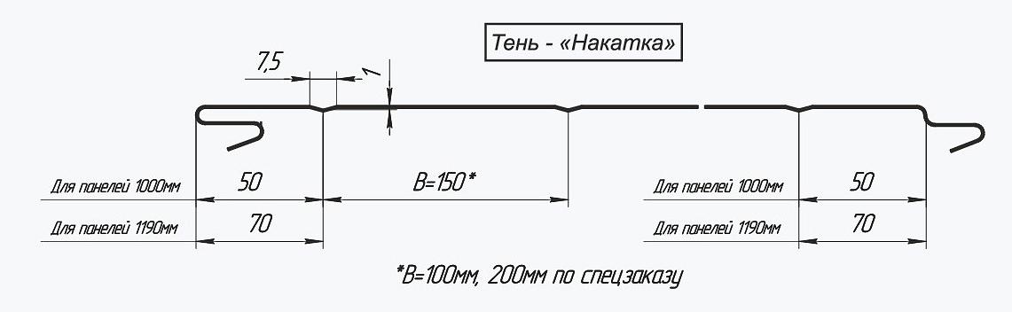 Стеновые сэндвич панели 120 мм, ширина 1000 мм опт фото 3