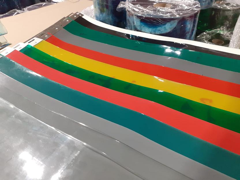 ПВХ лента для завес/ термошторы фото 4