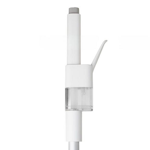 Швабра с распылителем Xiaomi Blue Fish Water Spray Mop LXY-02 (белая) ОПТ фото 3