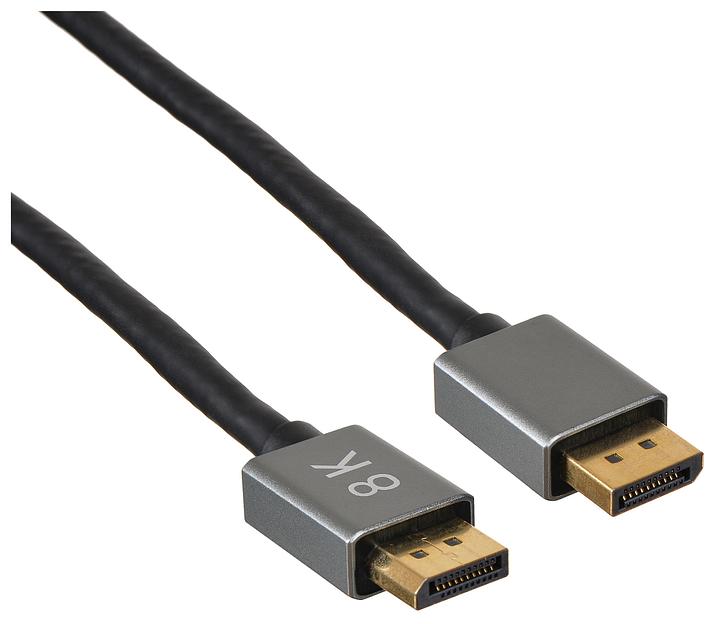 Кабель аудио-видео Buro DisplayPort (m)/DisplayPort (m) 3м. Позолоченные контакты черный (BHP-DPP-1.4-3G) фото 3