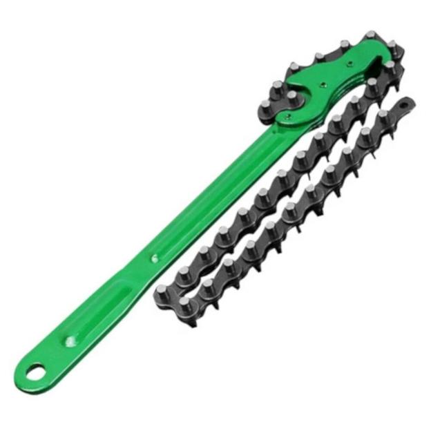 Съемник Масляного Фильтра Цепной 300 Мм Hong-Ma 8501-12 фото 1