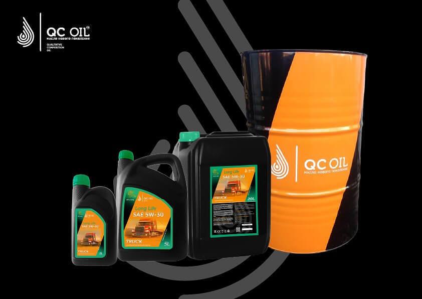 Моторное масло «QC Oil Standart» серия Long Life 5W-30 QCLL5W30S205 фото 1