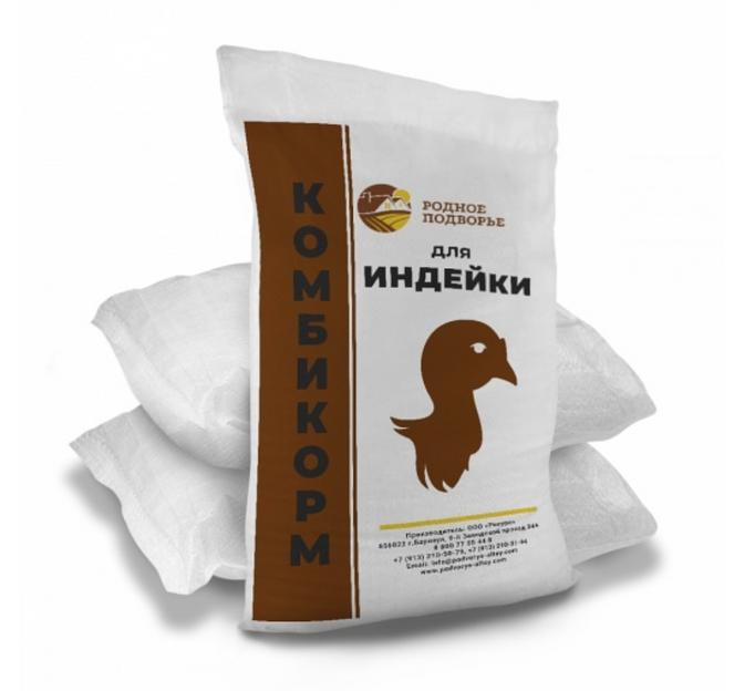 Комбикорм ПК-13 для индейки 18-31 недель фото 1