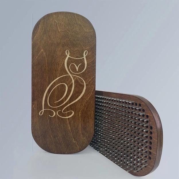 Доска садху овал венге в ассортименте ОПТ фото 4