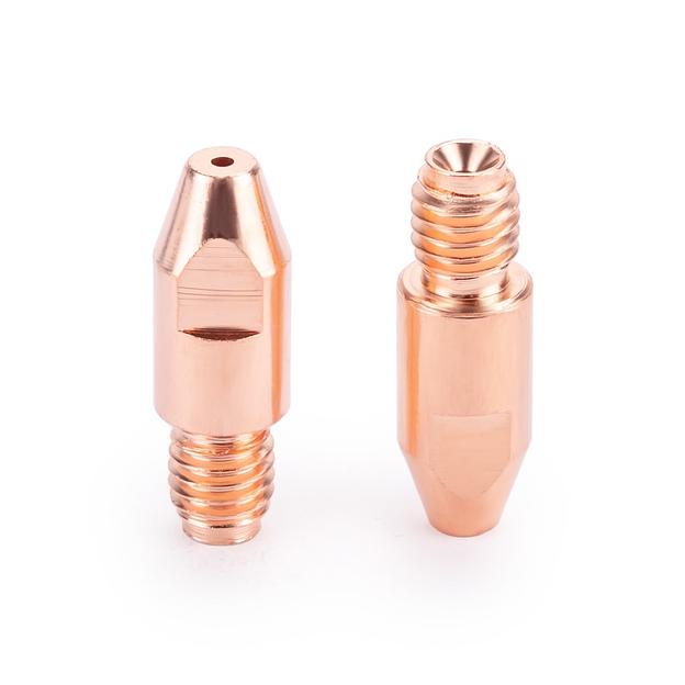 Наконечник горелки полуавтомата E-Cu-Al M8х30х1,2мм Foxweld 2799 фото 3