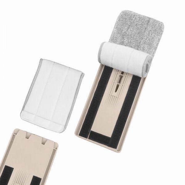 Насадка МОП плоская для швабры из набора MILEY EASY MOP, сменная, для набора 607752 (607753) фото 3