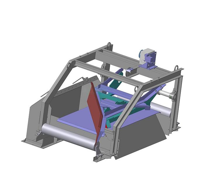 Плужковые сбрасыватели для конвейеров фото 1