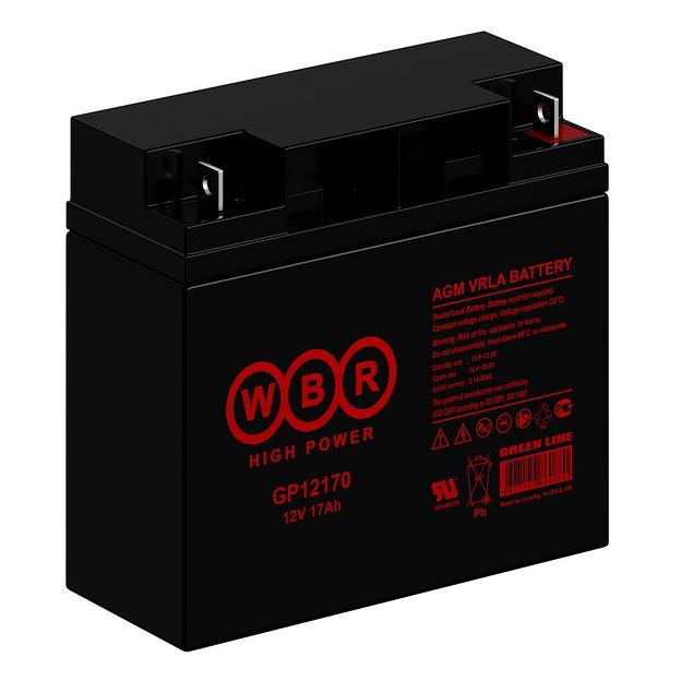 Аккумулятор WBR GP12170 фото 1