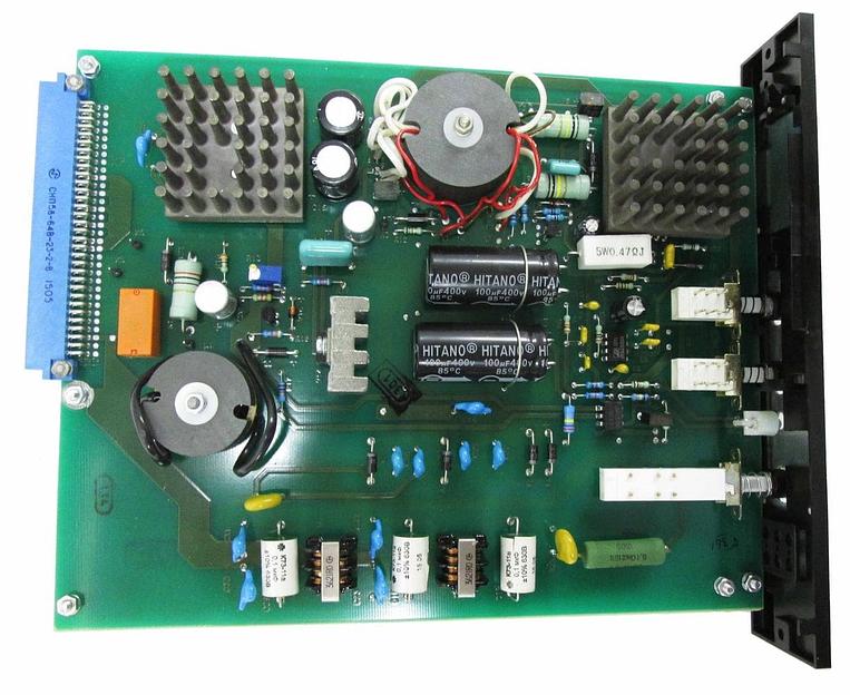 МПОП-25 ИБЯЛ.418112.034-01 модуль преобразователя основного питания (для цифрового БПС) для СТМ-10 фото 2