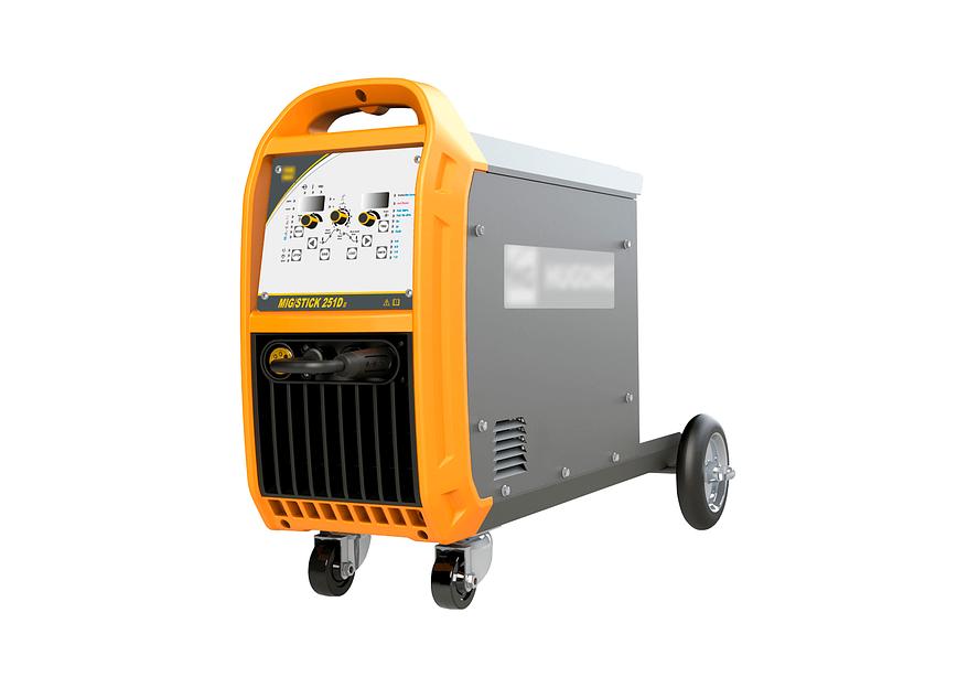 Сварочный полуавтомат HUGONG MIG/STICK 251D III (220V) опт фото 1