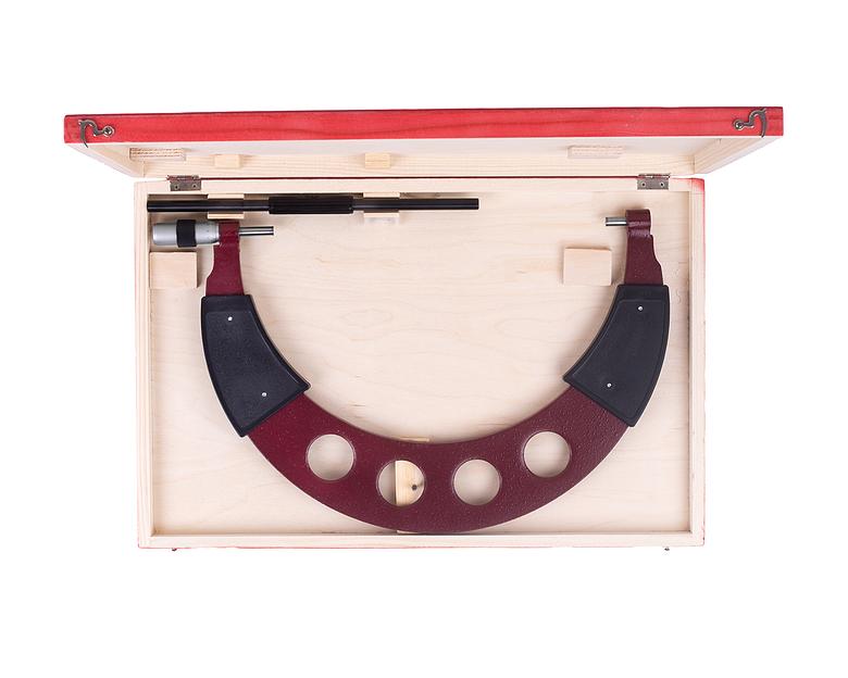 Микрометр гладкий МК- 275 0,01 кл.т.1 КировИнструмент с поверкой фото 3