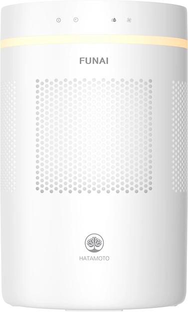 Увлажнитель-очиститель воздуха Funai FAW-HTE450/4.0(WT) 20Вт белый фото 2