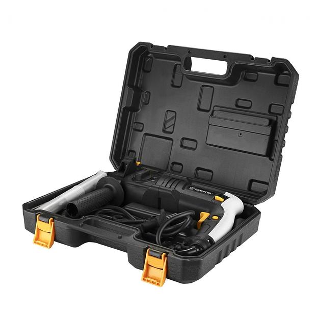 Перфоратор Deko DKH850W патрон:SDS-plus уд.:3Дж 850Вт (кейс в комплекте) фото 3