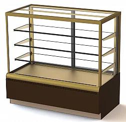 Кондитерская витрина ВХСв - 1,3д Carboma Cube фото 1