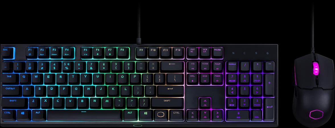 Игровая клавиатура Cooler Master MS-110-KKMF3-RU фото 2