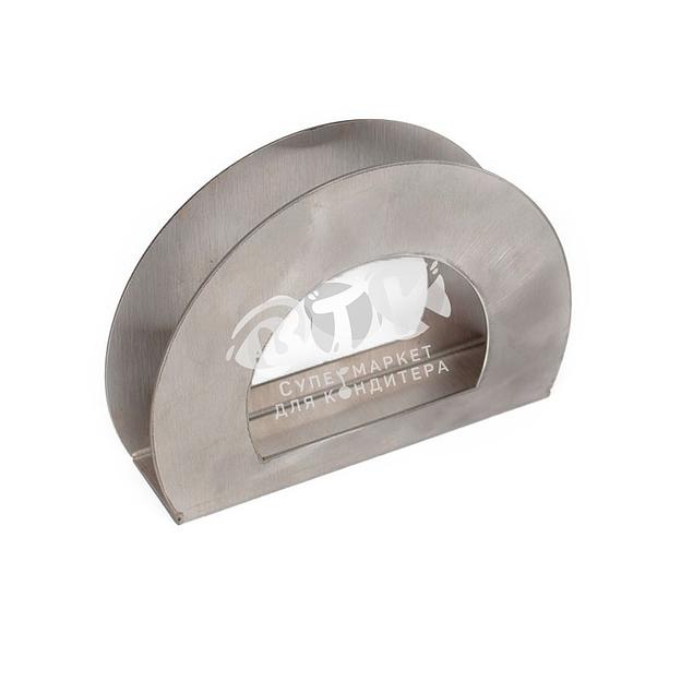 Салфетница металическая 9 120х85х30 мм фото 3