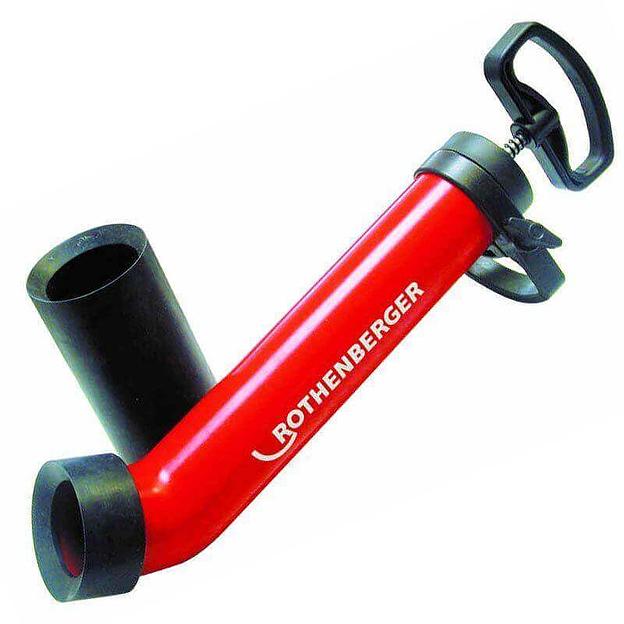 Вантуз насосного типа с адаптерами Rothenberger ROPUMP SUPER PLUS фото 1