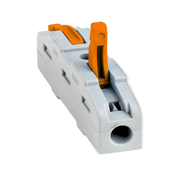 Строительно-монтажная клемма СМК 222-421 проходная 1 полюс 0,08-4мм2 PROxima фото 3