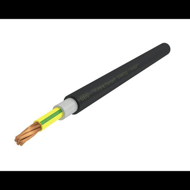 Кабель ВВГнг(А)-LS 1х35 МК 0.66кВ Ж/З (м) АЛЮР 00-00005136 фото 1