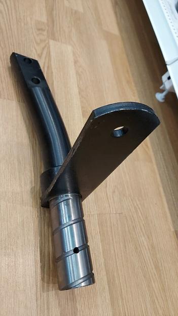 Стойки поворотная БДМ усиленная 58 мм опт фото 4