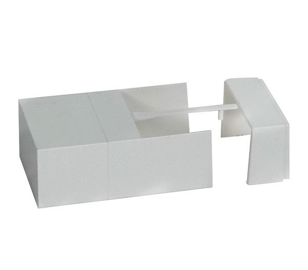 Угол внутренний/внешний/заглушка/накладка на стык Legrand 638198 60x40 METRA фото 1