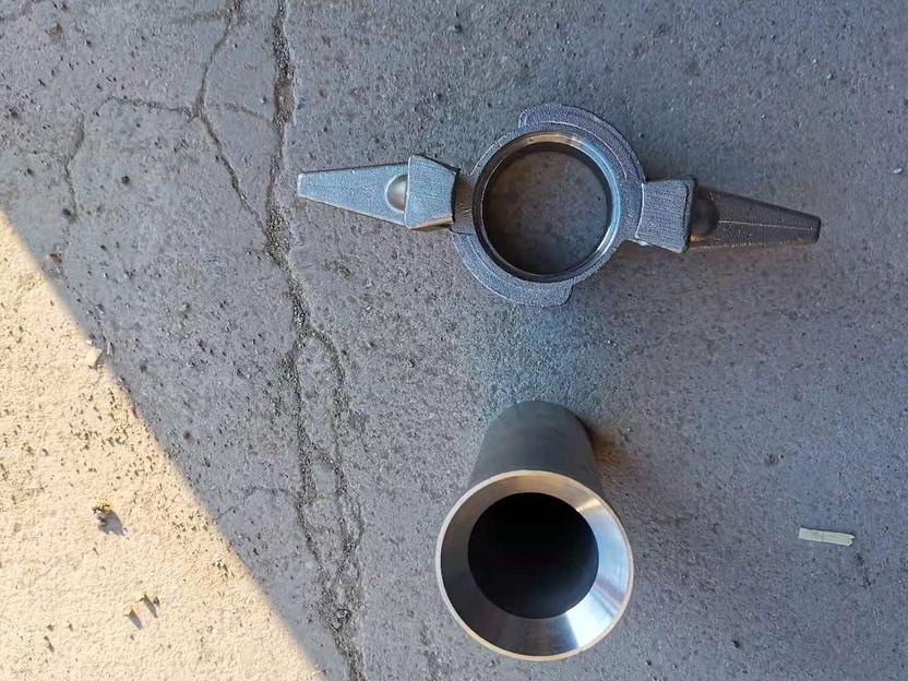 Гайка-рота металлическая фото 2