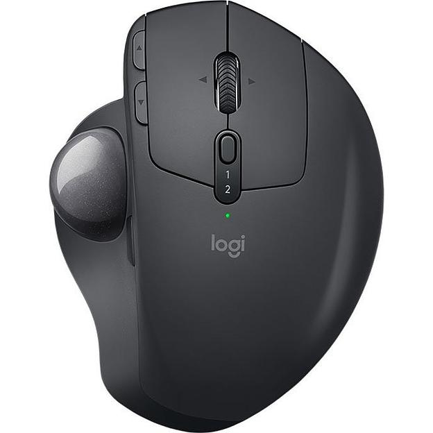 Мышь Logitech Trackball MX Ergo графитовый оптическая (12000dpi) беспроводная BT/Radio USB (8but) фото 2