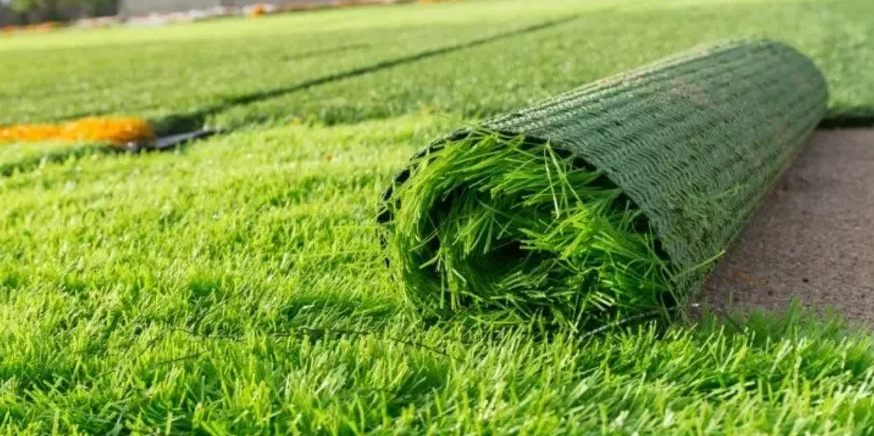 Искусственный газон 40 мм 2 м ОПТ фото 3