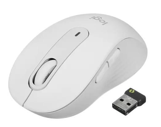Мышь беспроводная Logitech M650 Wireless Mouse - OFF-WHITE - BT - N/A - EMEA - M650 (M/N: MR0091 / CU0021) фото 2