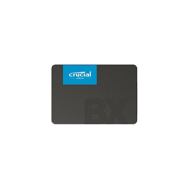 SSD накопитель Crucial BX500 CT240BX500SSD1 240ГБ, 2.5", SATA III, SATA фото 1