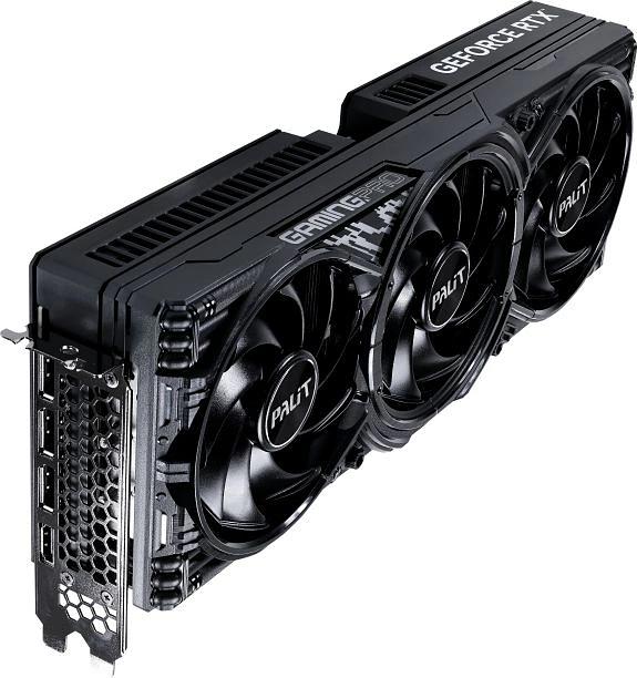 Видеокарта Palit PCI-E RTX5070Ti GAMINGPRO OC NVIDIA GeForce RTX 5070TI 16Gb 256bit GDDR7 2295/30000 HDMIx1 DPx3 HDCP Ret фото 4