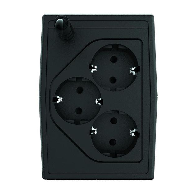 Источник бесперебойного питания Ippon Back Basic 850S Euro 480Вт 850ВА черный фото 5